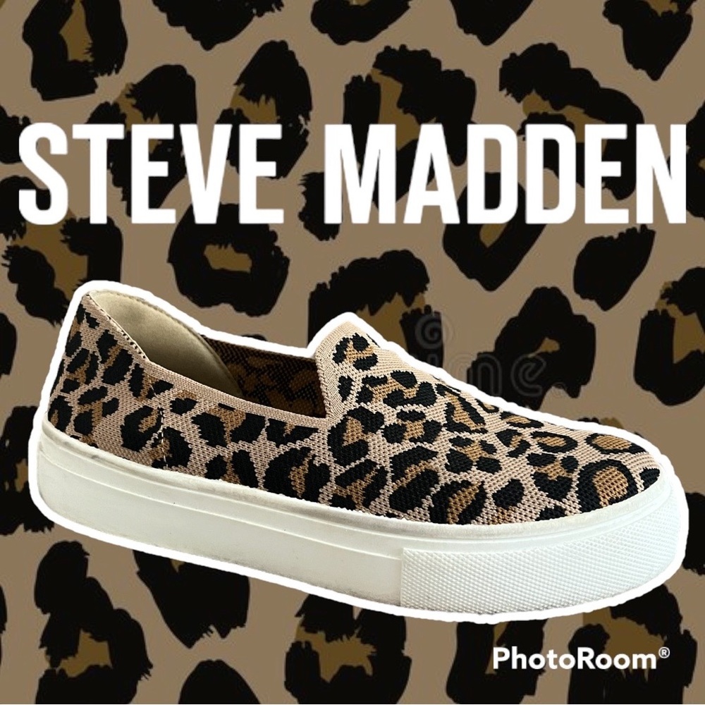 Steve Madden leopard 🐆 print  slip on